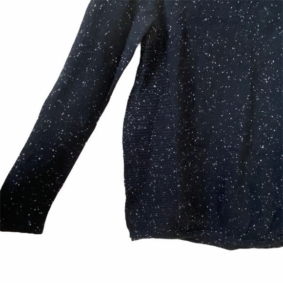 Loft Mixed Media Side Ribbed Sweater - Picture 4 of 11